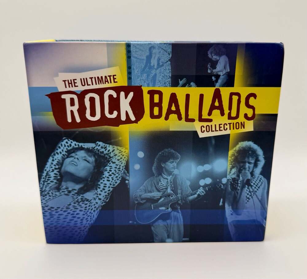 Time Life The Ultimate Rock Ballads Collection 8-CD Box Set Compilation